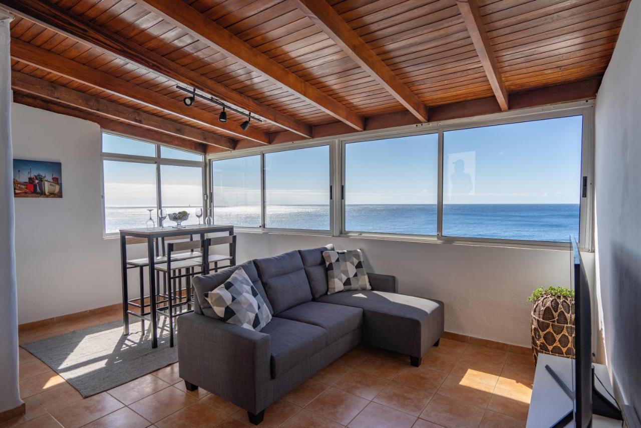 Vila Breath-Taking Views On The First Line Of The Ocean Santa Cruz de Tenerife Exteriér fotografie