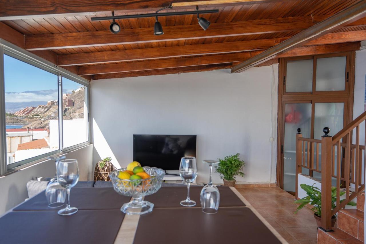 Vila Breath-Taking Views On The First Line Of The Ocean Santa Cruz de Tenerife Exteriér fotografie
